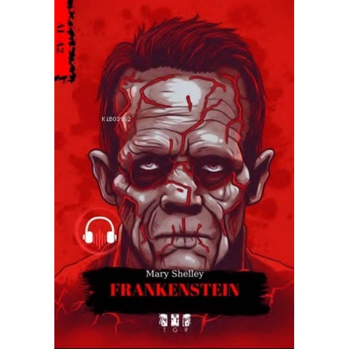Almanca Hikaye A2.B1-Frankensteın-TGR Yayıncılık
