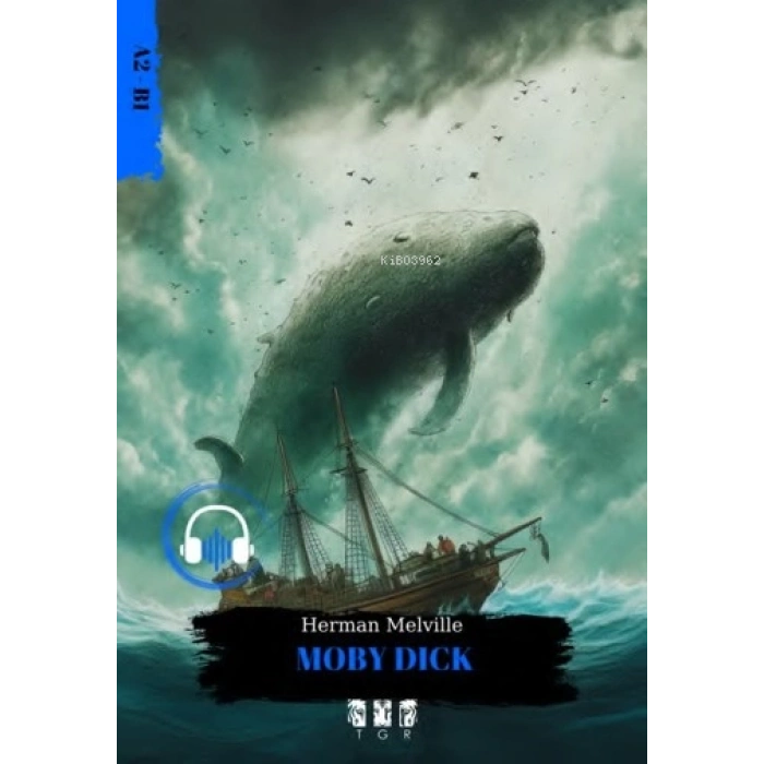 Almanca Hikaye A2.B1-Moby Dıck -TGR Yayıncılık