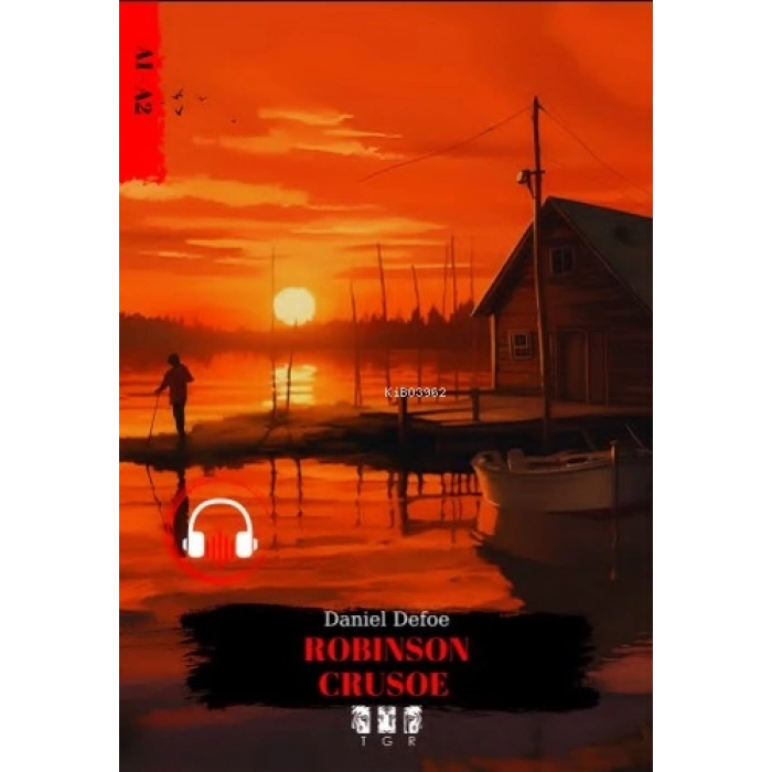 Almanca Hikaye A2.B1-Robınson Crusoe-TGR Yayınları