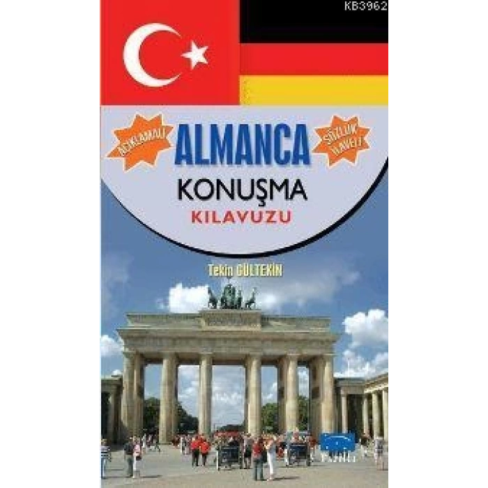 Almanca Konuşma Kılavuzu - Parıltı Yayınları