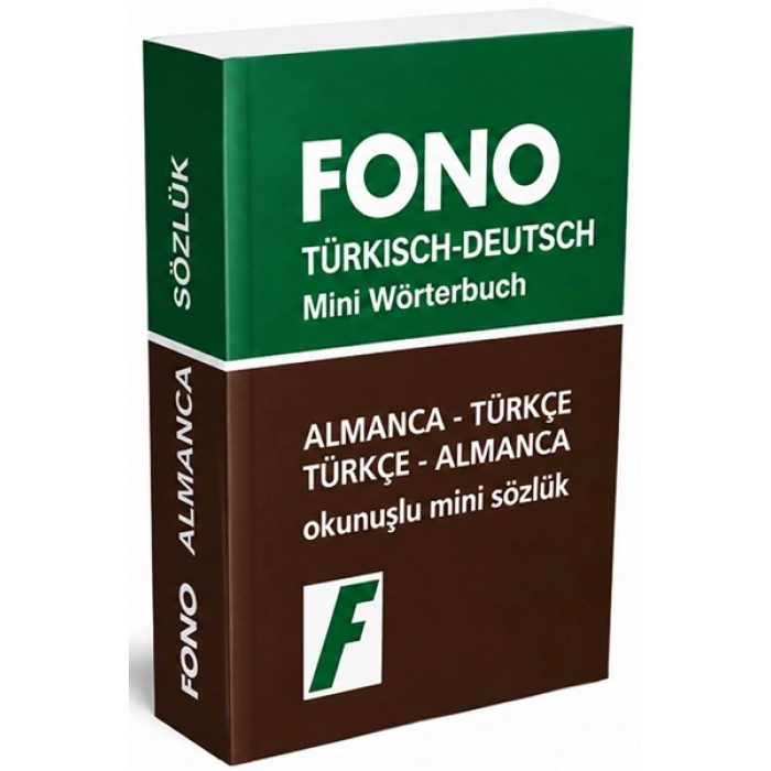 ALMANCA MİNİ SÖZLÜK / FONO YAYINLARI