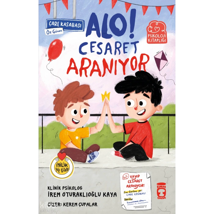 Alo Cesaret Aranıyor-İrem Oturaklıoğlu-Timaş Çocuk