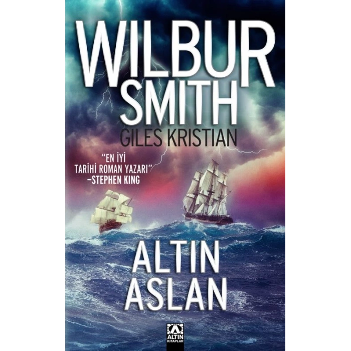 ALTIN ASLAN - WİLBUR SMİTH - ALTIN YAYINLARI