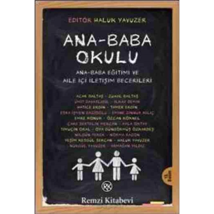 Ana- Baba Okulu - Haluk Yavuzer - Remzi Kitabevi