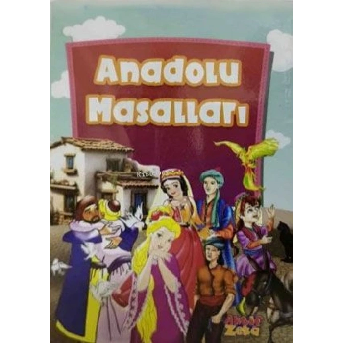Anadolu Masalları 3.Sınıf 10 Kitap-Parıltı Yayınları