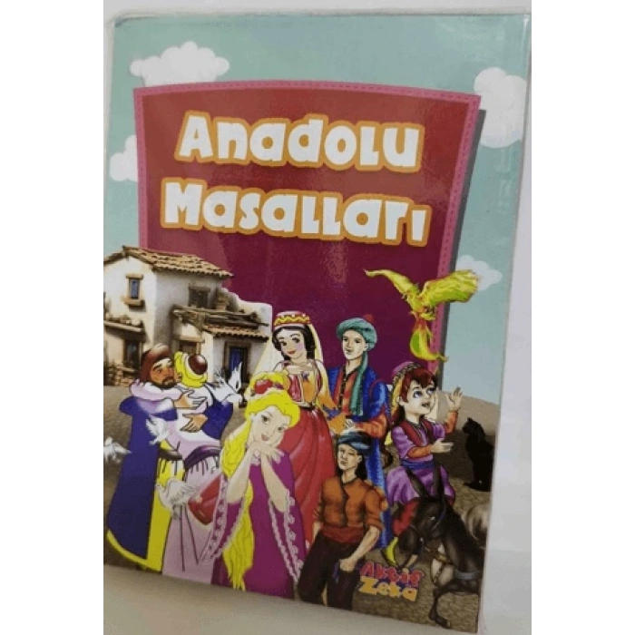Anadolu Masalları 3.Sınıf 10 Kitap-Parıltı Yayınları