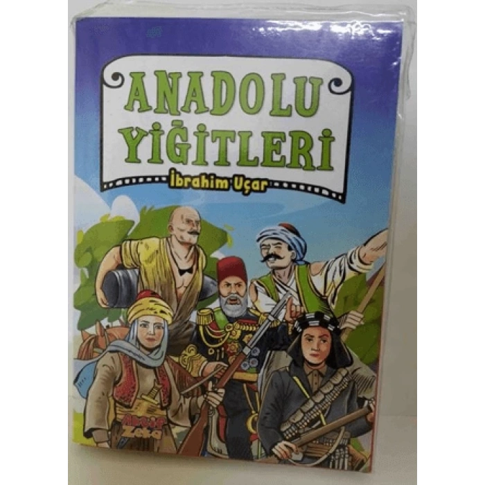 Anadolu Yiğitleri-Parıltı Yayınları