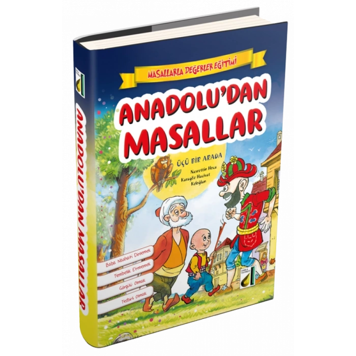 Anadoludan Masallar (Ciltli) - Damla Yayınları