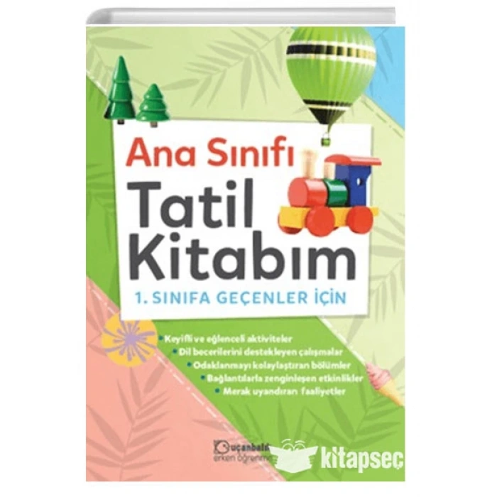 Anasınıfı Tatil Kitabı (1.Sınıfa Geçenler İçin)-Tudem Yayınları