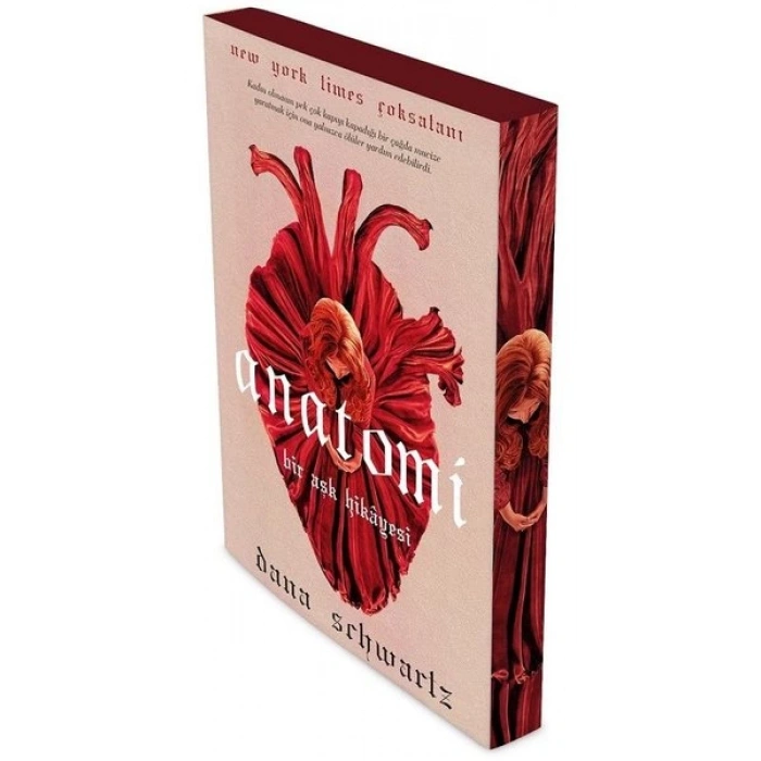 Anatomi-Bir Aşk Hikayesi-Dana Schwartz-İndigo Kitap Yayınları