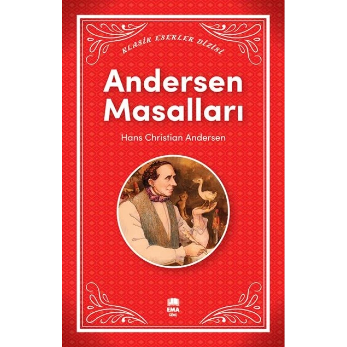 Andersen Masalları 100 Temel - Hans Christian Andersen - Ema Yayınları