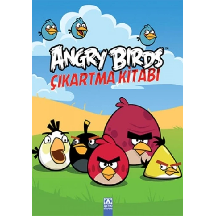 ANGRY BİRDS SPACE ÇIKARTMA KİT.2
