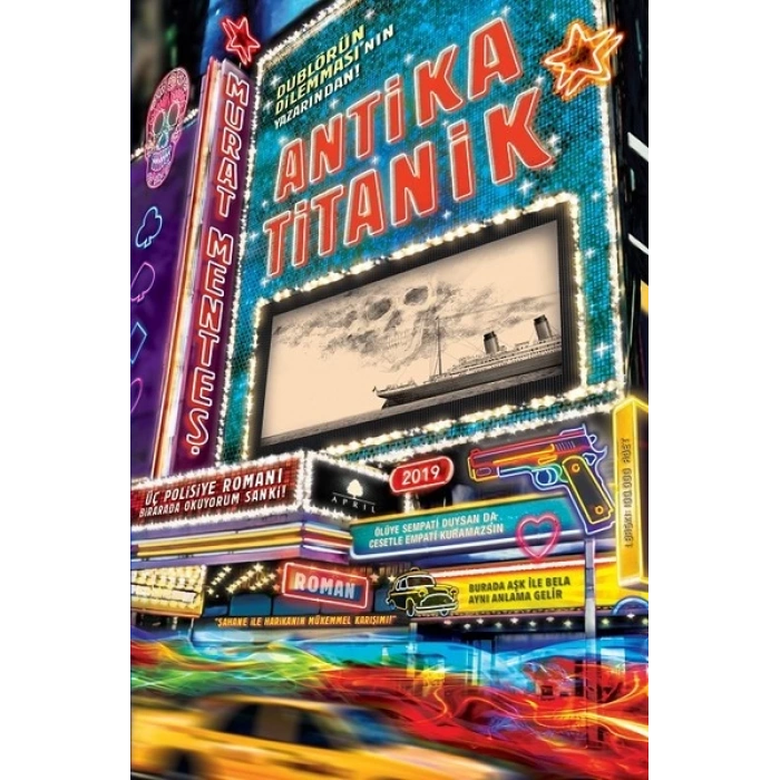 Antika Titanik - Murat Menteş - April Yayınları