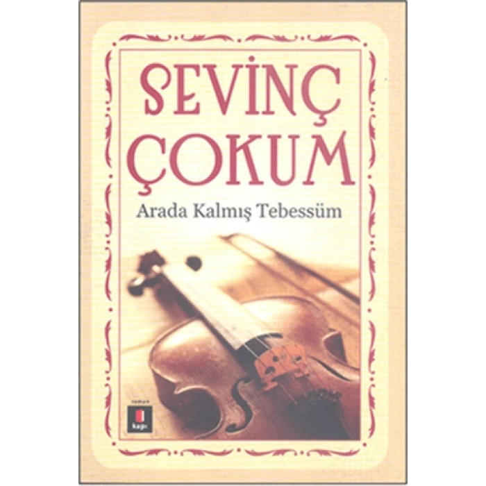 Arada Kalmış Tebessüm-Sevinç Çokum-Kapı Yayınları