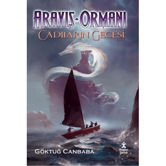 Arayış Ormanı 3 -Cadılar Gecesi-Göktuğ Canbaba-Doğan Çocuk