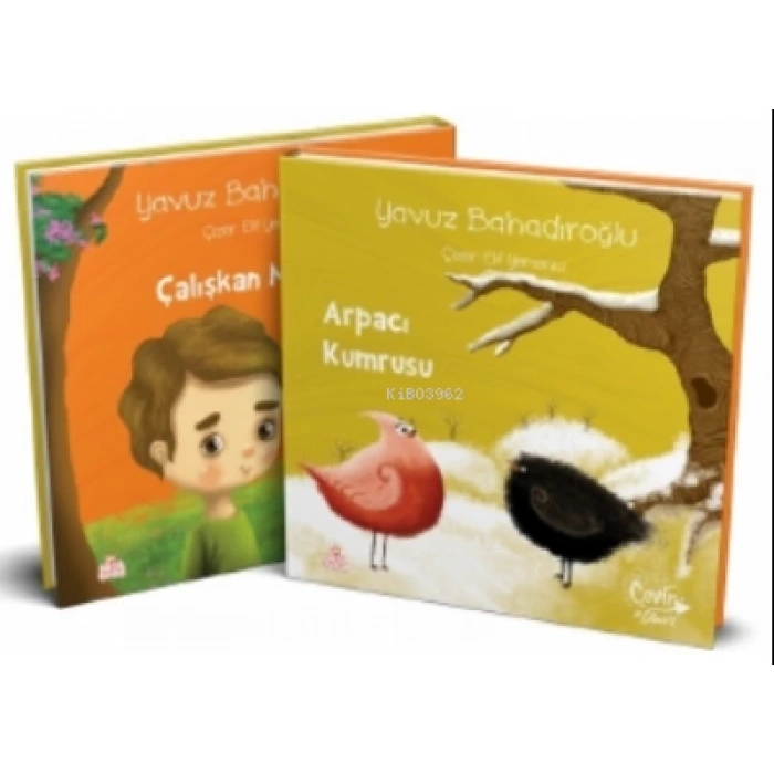 Arpacı Kumrusu, Çalışkan Mehmet - Çevir Oku Serisi 1-Yavuz Bahadıroğlu- Nesil Çocuk Yayınları