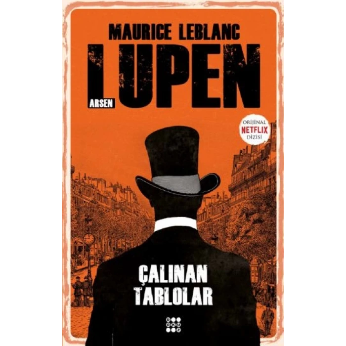 Arsen Lüpen-Çalınan Tablolar-Maurice Leblang-Dokuz Yayınları