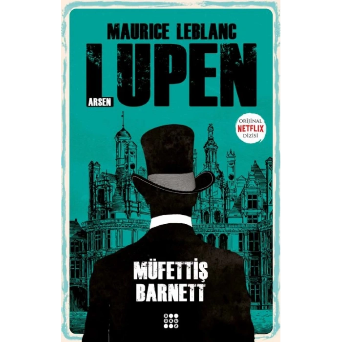 Arsen Lüpen-Müfettiş Barnet-Maurice Leblang-Dokuz Yayınları