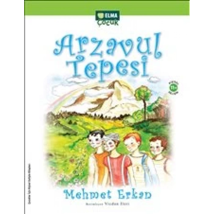 Arzavul Tepesi - Mehmet Erkan - Elma Yayınları