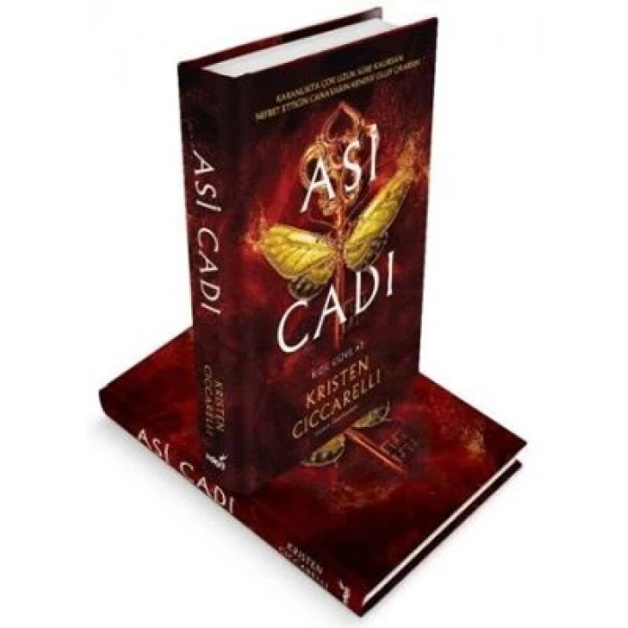 Asi Cadı (Ciltli) Kristen Ciccarelli - İndigo Yayınları