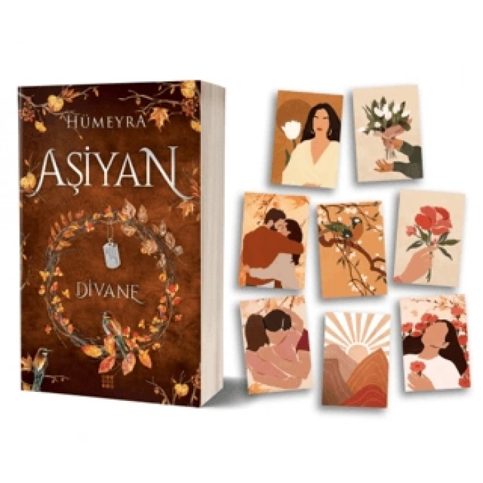 Aşiyan 2-Divane-(Karton Kapak)-Hümeyra-Dokuz Yayınları
