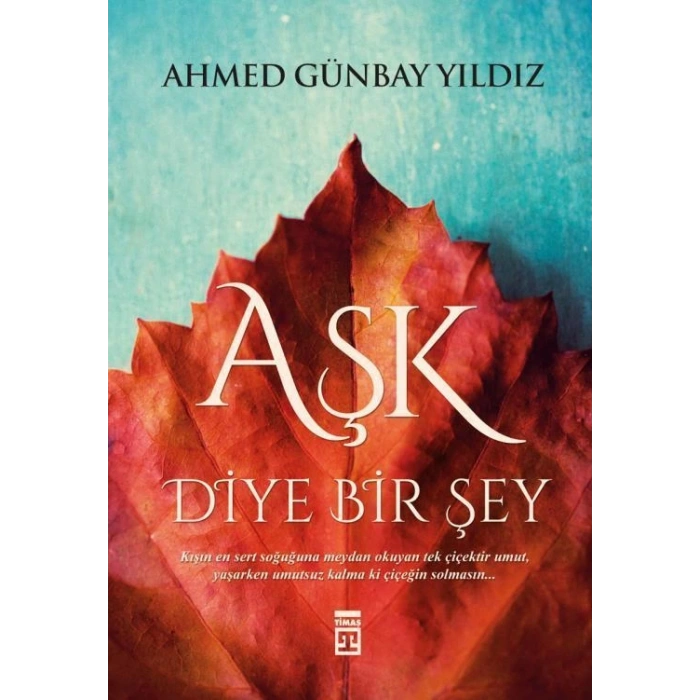 Aşk Diye Bir Şey - Ahmed Günbay Yıldız - Timaş Yayınları