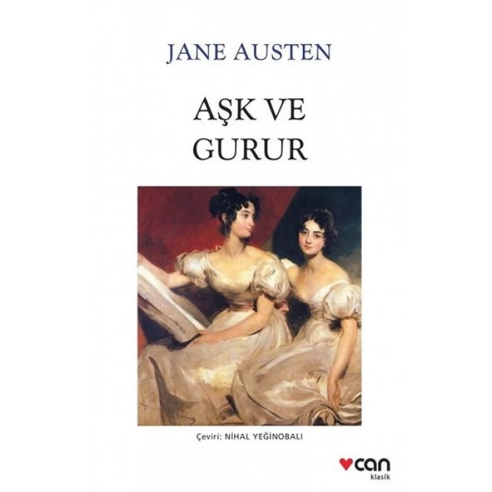 Aşk ve Gurur - Jane Austen - Can Yayınları