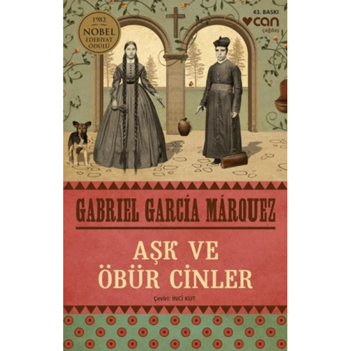 Aşk ve Öbür Cinler - Gabriel Garcia Marquez - Can Yayınları