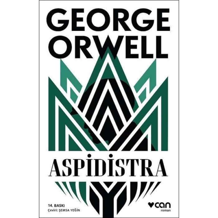 ASPİDİSTRA - GEORGE ORWELL - CAN YAYINLARI