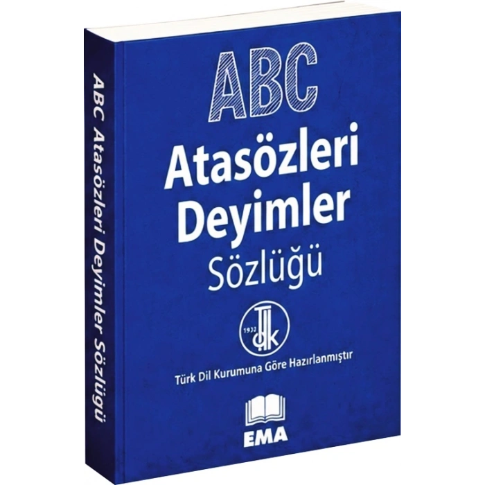 Atasözleri ve Deyimler Sözlüğü 2.Hamur Karton Kapak - Ema Kitap