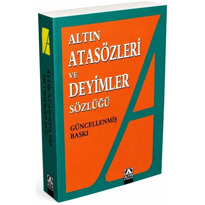 Atasözleri ve Deyimler Sözlüğü 2.Hamur Karton Kapak Altın Kitaplar Yayınevi