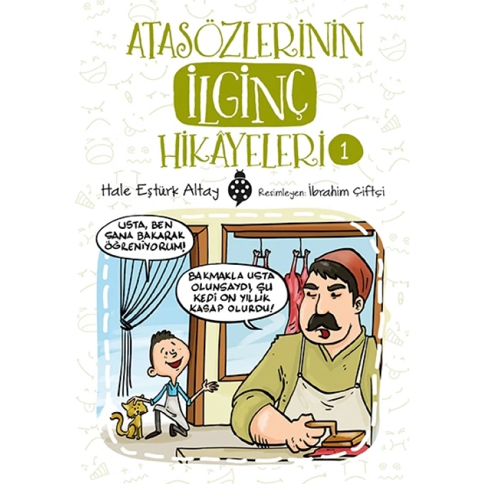 ATASÖZLERİN İLGİNÇ HİKAYELERİ-1-Uğurböceği
