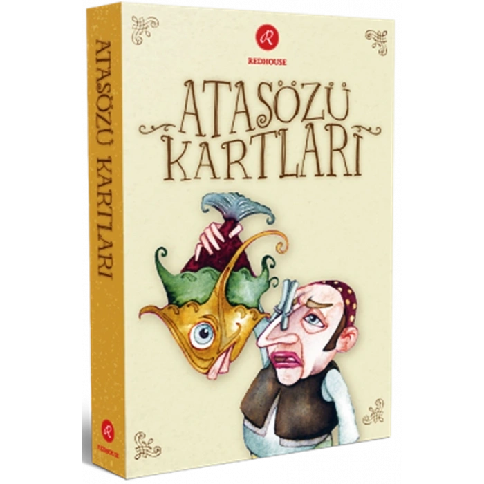 Atasözü Kartları -Redhouse Yayınları