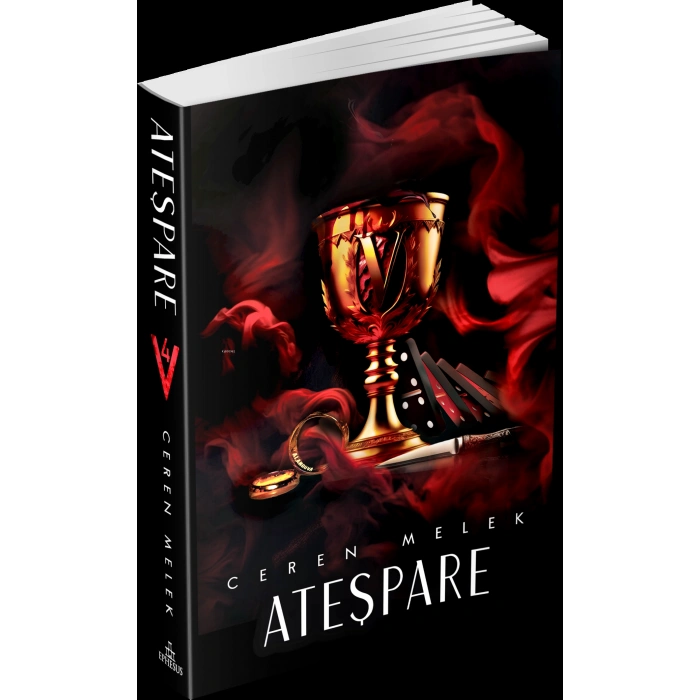 Ateşpare 4 (Karton Kapak) - Ceren Melek - Ephesus Yayınları