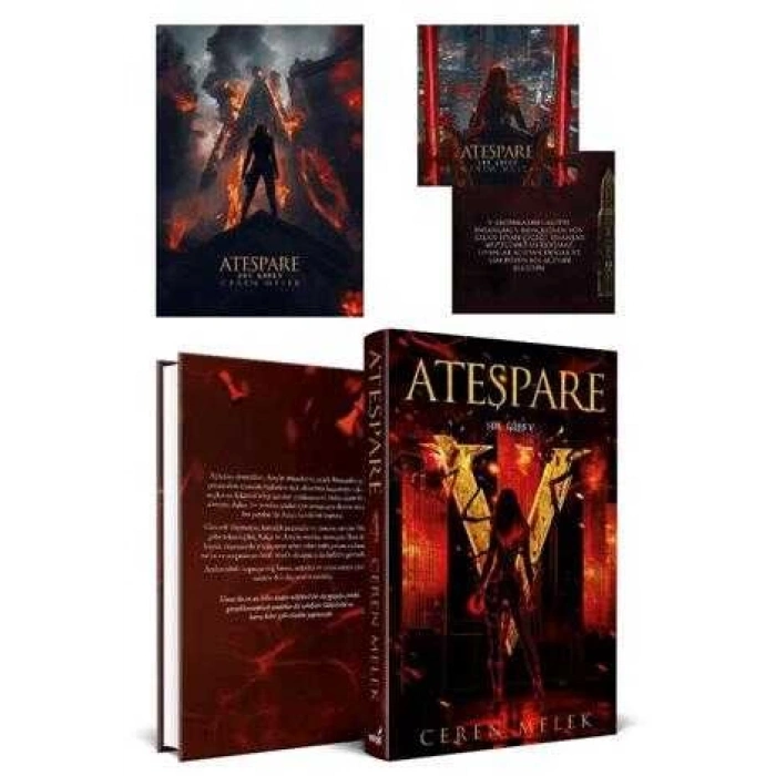 Ateşpare 4-Son Görev- (Karton Kapak) - Ceren Melek - İndigo Yayınları