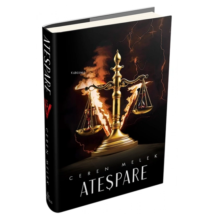 Ateşpare 5 (Ciltli) - Ceren Melek - Ephesus Yayınları