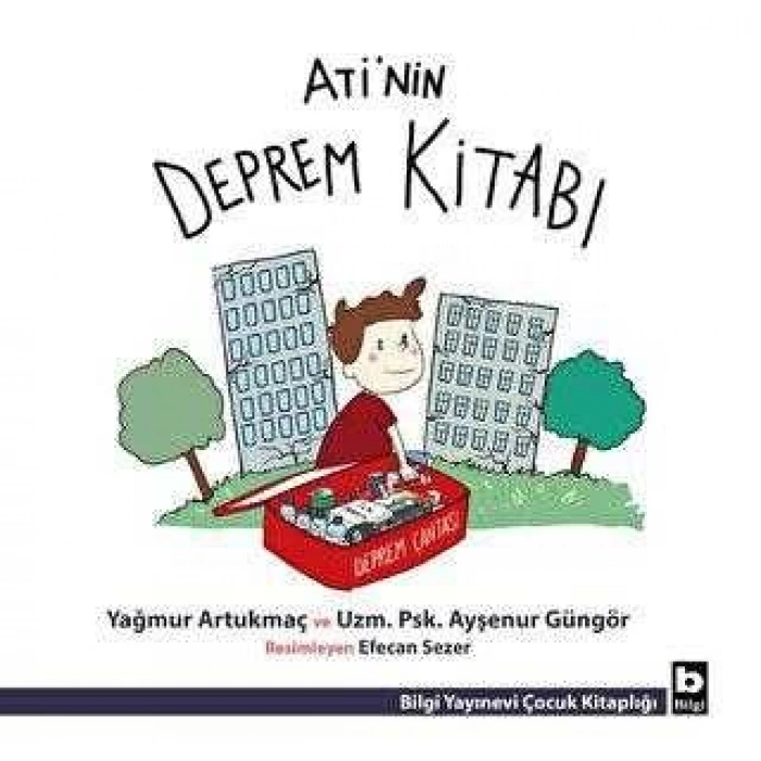 Ati’nin Deprem Kitabı-Bilgi Yayınevi