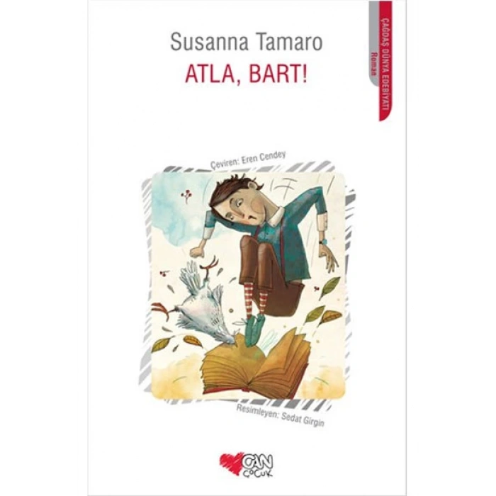 Atla Bart - Susanna Tamaro - Can Çocuk  Yayınları