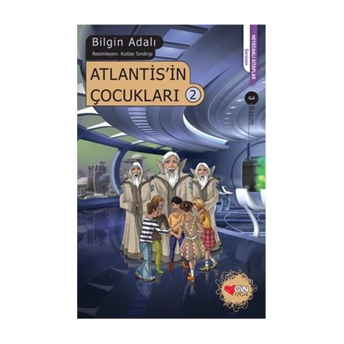 Atlantisin  Çocukları 2 / Bilgin Adalı - Can Çocuk Yayınları