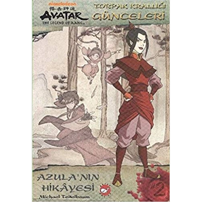 AVATAR TOPRAK GÜNCELERİ 2-AZULANIN HİKAYESİ - MİCHAEL TEİTELBAUM - BEYAZ BALİNA YAYINLARI