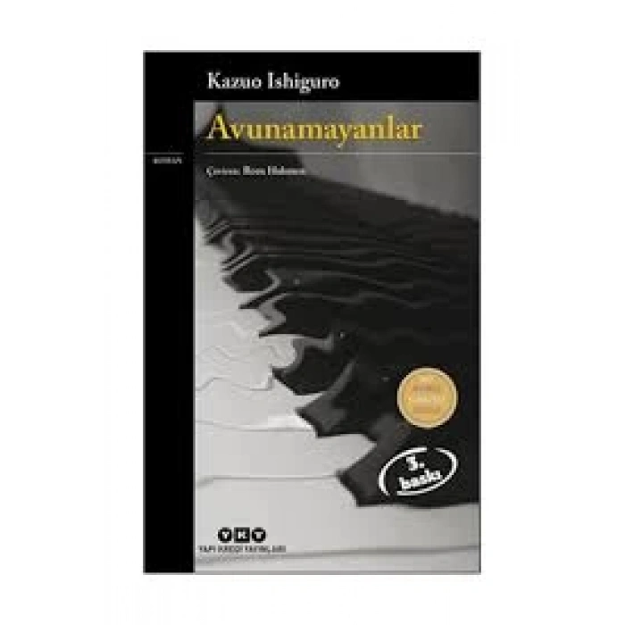 Avunamayanlar - Kazuo Ishiguro - Yapı Kredi Yayınları