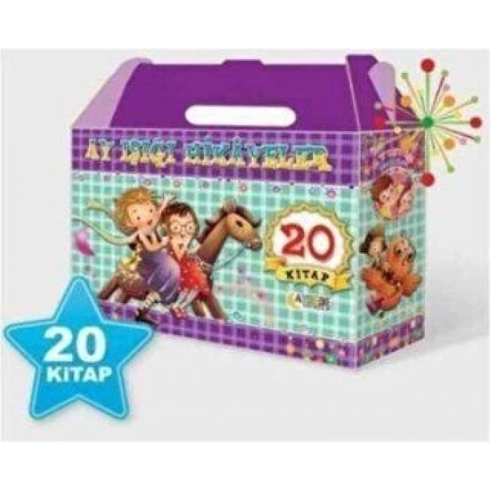 Ay Işığı Hikayeler Hikaye Seti (20 Kitap) - Aydede Yayıncılık