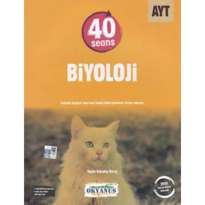 AYT 40 Seaans Biyoloji - Okyanus Yayınları