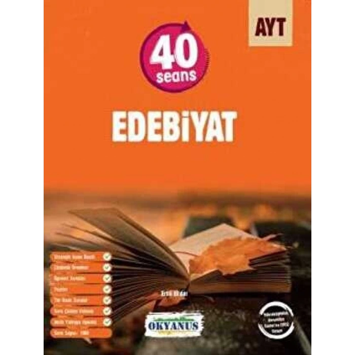 AYT 40 Seans Edebiyat-Okyanus Yayınları