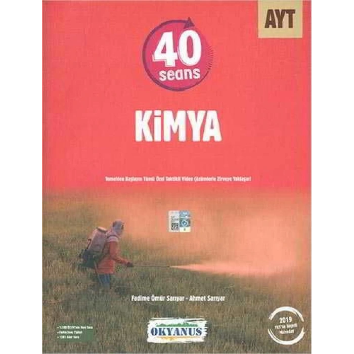 AYT 40 Seans Kimya - Okyanus Yayınları