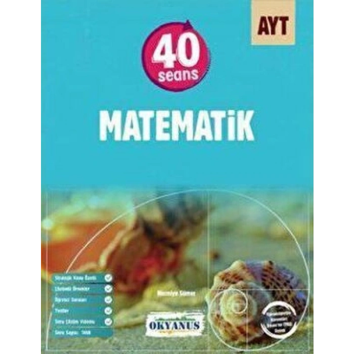 AYT 40 Seans Matematik - Okyanus Yayınları