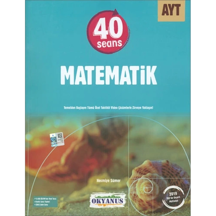 AYT 40 Seans Matematik - Okyanus Yayınları