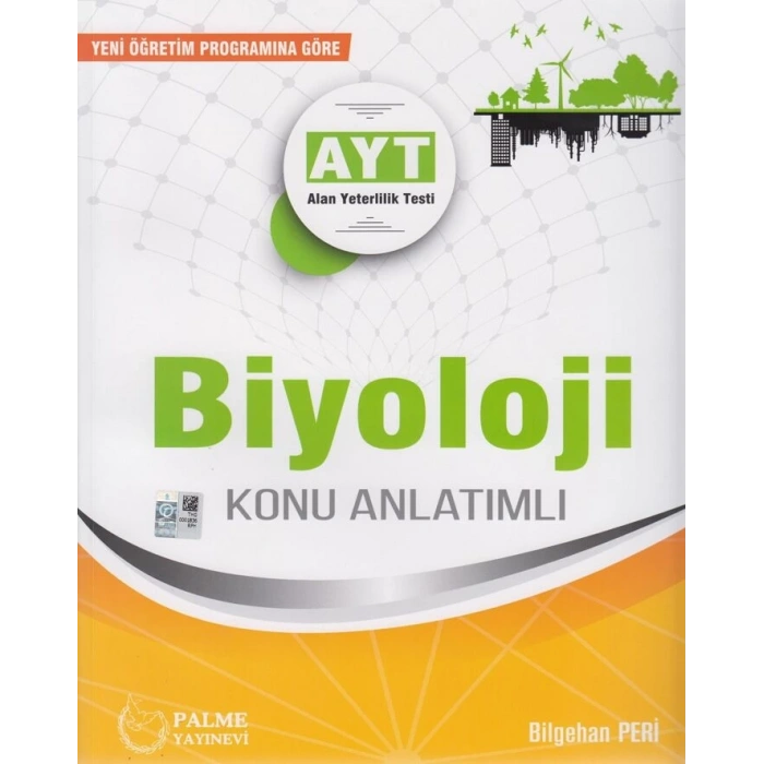 AYT Biyoloji Konu Anlatımı (İADESİZ)- Palme Yayınları