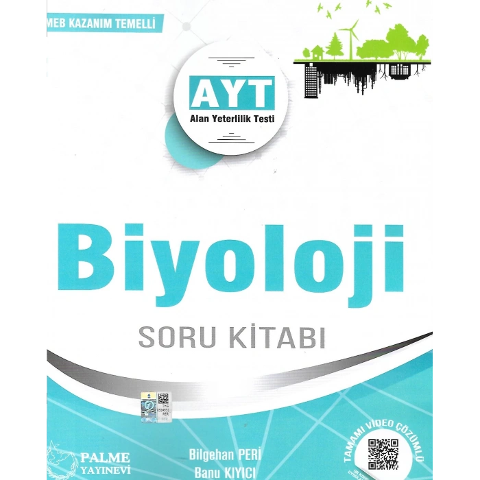 AYT Biyoloji Soru Bankası (İADESİZ)- Palme Yayınları
