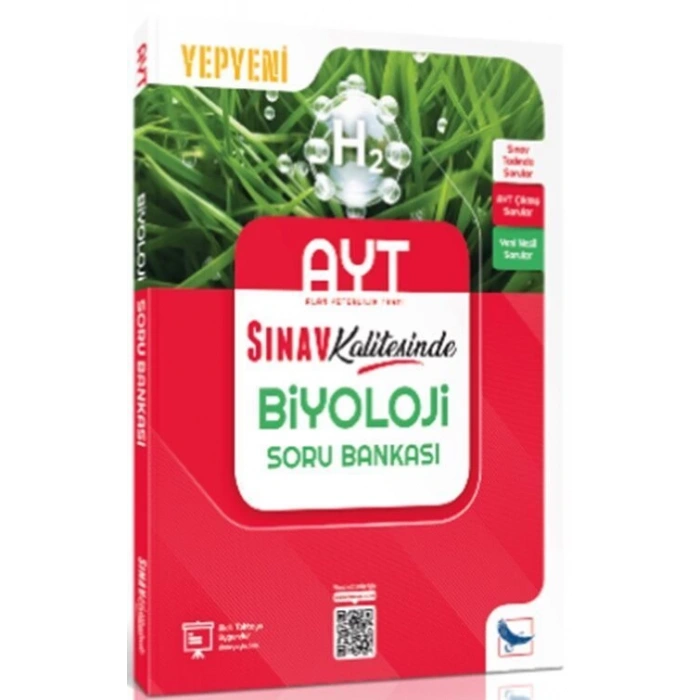 AYT Biyoloji Soru Bankası-Sınav Kalitesinde-Sınav Yayınları